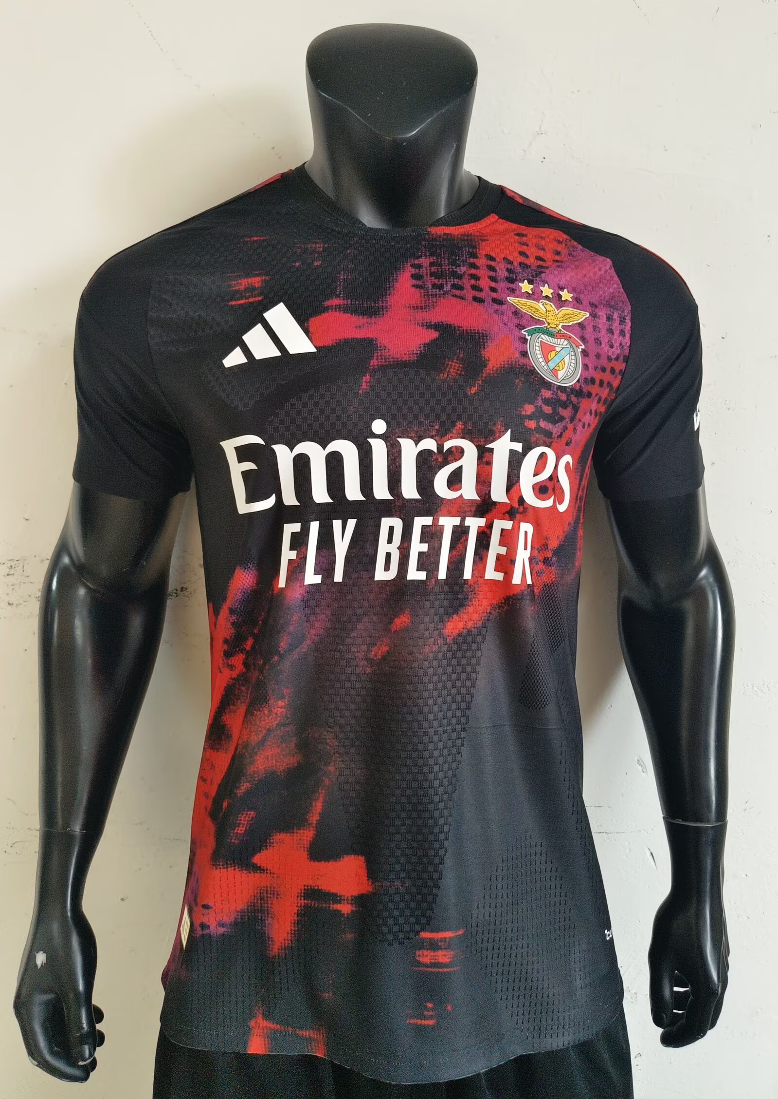 AAA Quality Benfica 26/27 Third Black/Red Jersey(Player)
